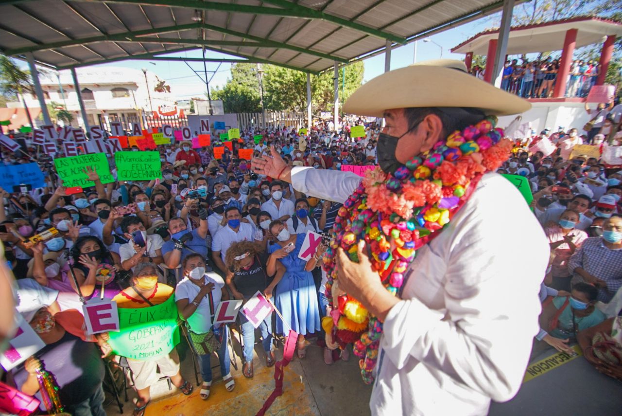 Reactivar el Hospital General de Ruiz Cortines y el Centro de Convenciones, regreso del Acafest y permanencia del Tianguis Turístico, promete Félix Salgado para Acapulco