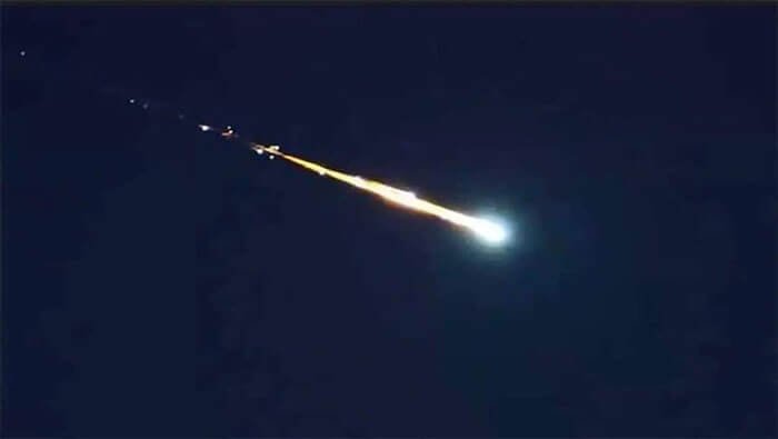Reportan posible caída de un meteorito en Cuba