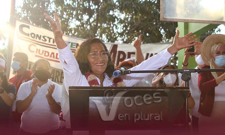 No más corrupción, nepotismo y moches en Acapulco, advierte Abelina López