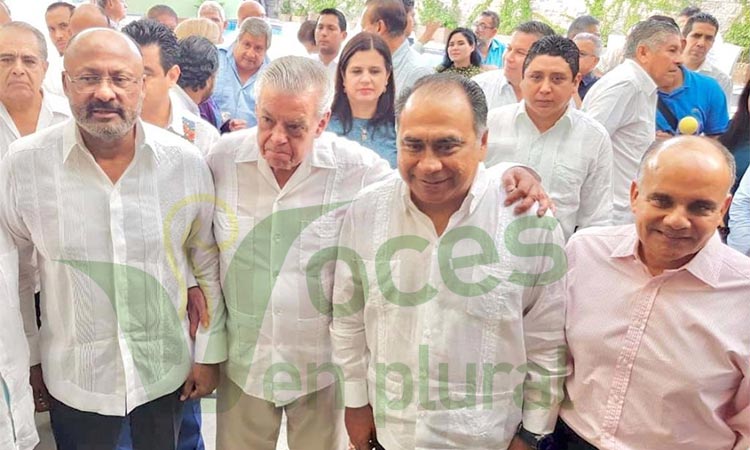 Todos somos los mismos guerrerenses, dice Rubén Figueroa sobre la alianza PRI-PRD
