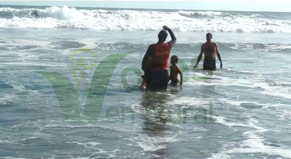 Alerta Protección Civil Guerrero por alto oleaje en las costas De Guerrero