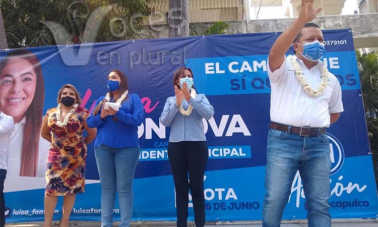 Arranca el PAN sus campañas a presidencias municipales en Guerrero