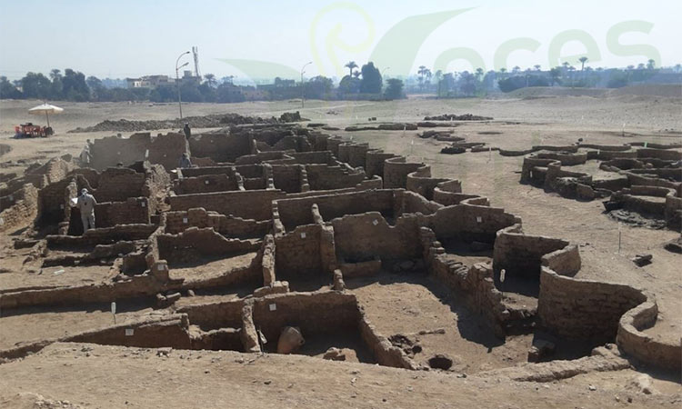 Encuentran en Egipto una gran ciudad perdida de 3 mil años de antigüedad