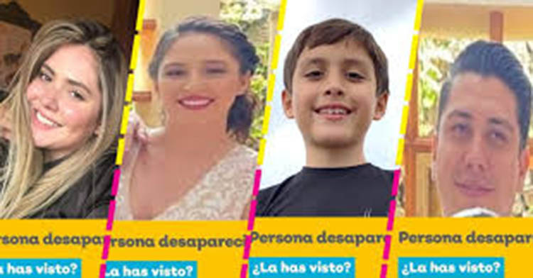 Liberan con vida a toda la familia Villaseñor Romo, desaparecida desde marzo