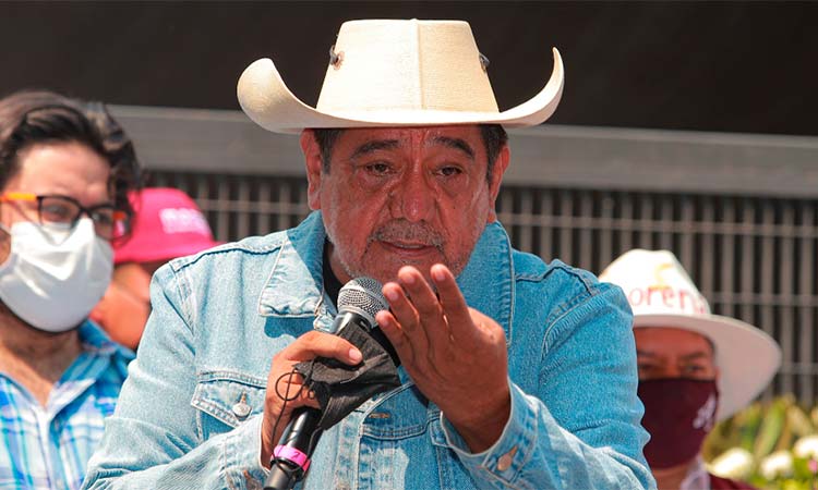 Comparece Félix Salgado ante los magistrados del TEPJF para defender su caso