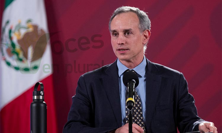 En junio, la vacunación para personas de 40 y 49 años: López-Gatell