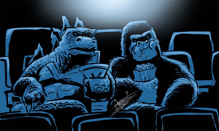 Duelo de monstruos, de la pantalla a la realidad