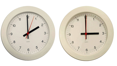 Este domingo entra el cambio de horario 2021; se adelanta una hora el reloj