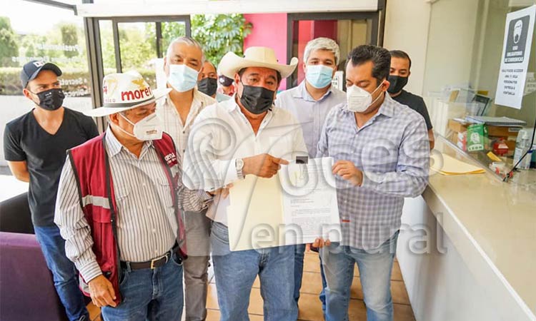 Turnan expediente de impugnación de Félix Salgado al magistrado Indalfer Infante González