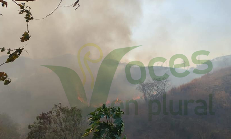 Cielo color sepia en Acapulco fue por choque térmico y humo de incendios: meteorólogo de PC estatal