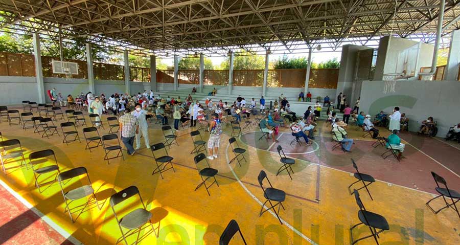 Inicia tercera fase de vacunación contra el COVID-19 en Acapulco