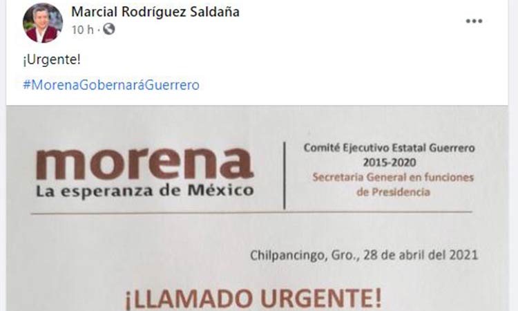 Candidatos de Morena a ayuntamientos, sin documentación completa
