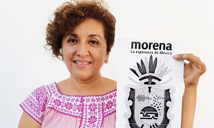 Denuncia Nilsan Hilario Mendoza que la despojaron de su candidatura a la alcaldía de Ometepec