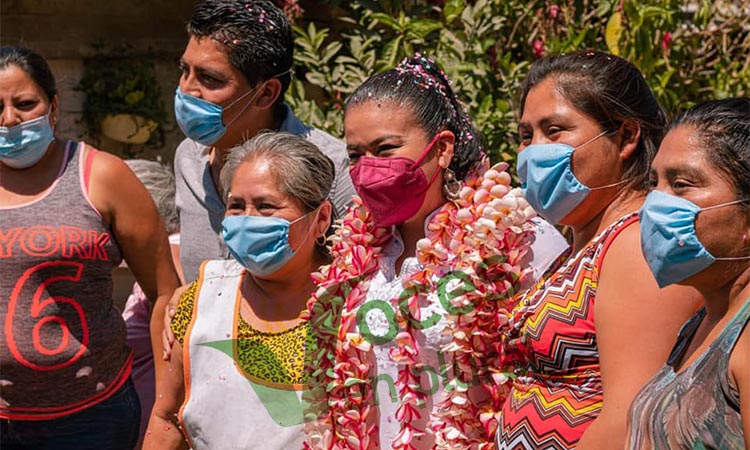 Registra Morena a Norma Otilia Hernández y su planilla para el ayuntamiento de Chilpancingo