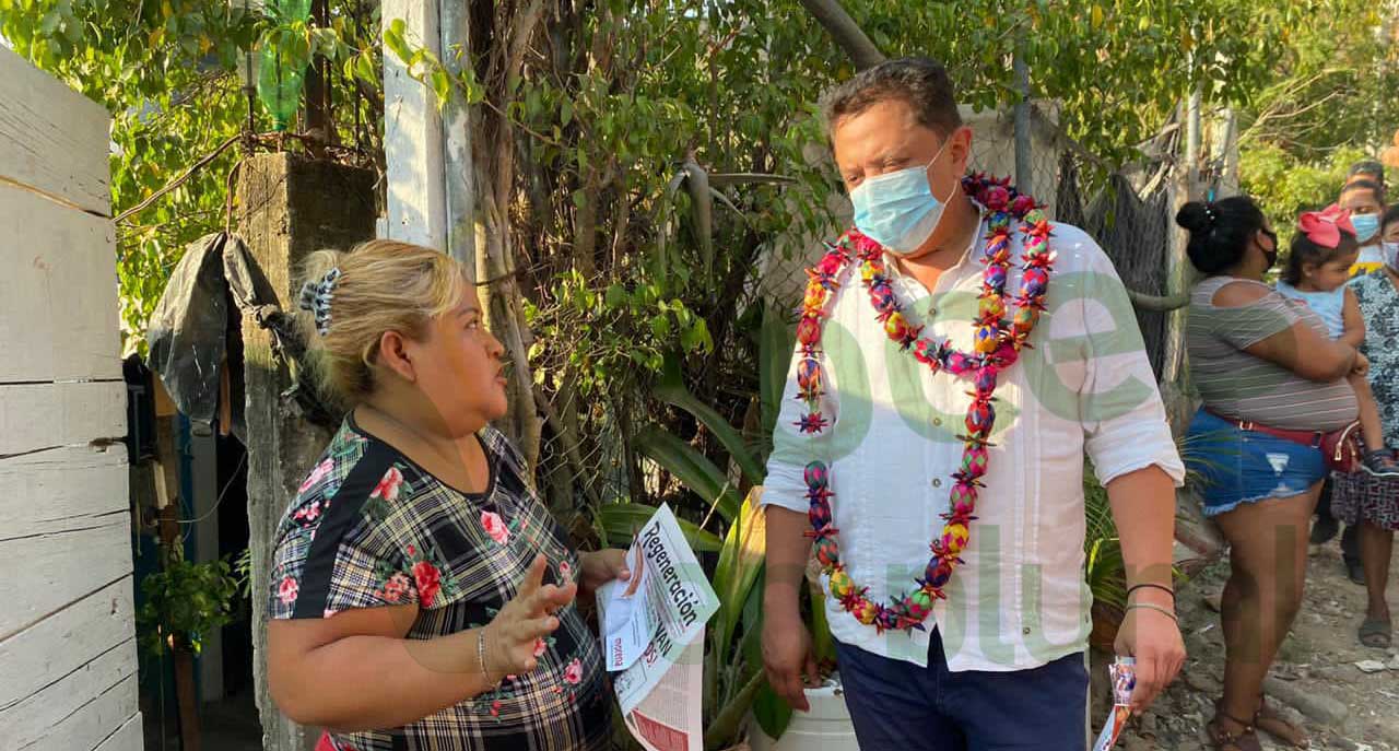 Valida el INE campaña de Pablo Amílcar Sandoval; “la sanción no aplica para la diputación federal”, argumenta