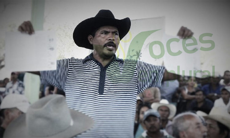 Cancelar la presa La Parota es un acto de la justicia social para los comuneros, declara el vocero del Cecop, Marco Antonio Suástegui Muñoz