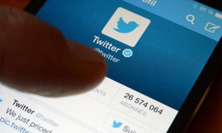 Por fallas en sus servidores, la caída de Twitter, informa la empresa