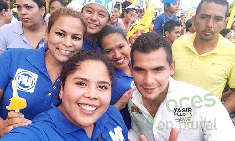 Designa PRD a Antonio Gaspar y Yassir Deloya como candidatos en Chilpancingo y Tecpan
