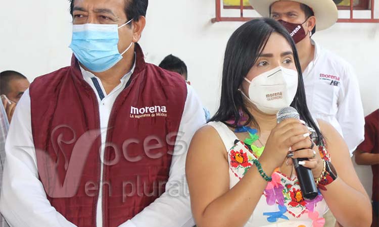 Con la aprobación del IEPCGro, Morena sustituye a Adriana Román por Yoloczin Domínguez en la lista plurinominal de diputados locales