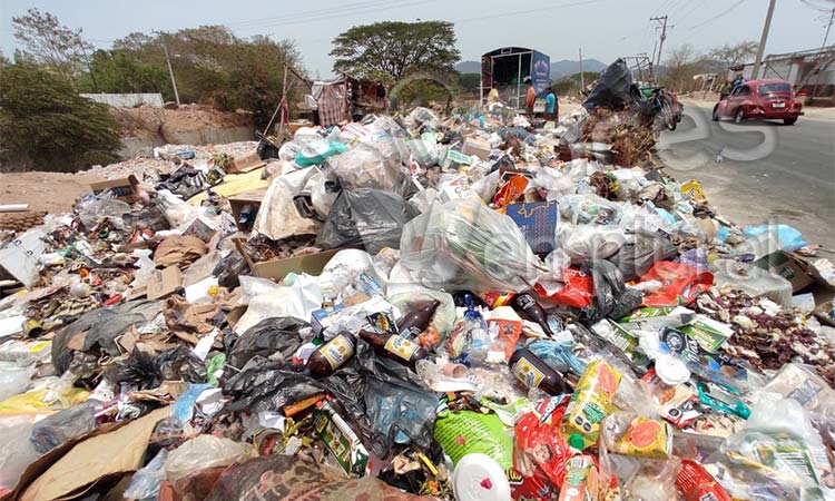 Propaeg: Sin un plan de manejo de recursos, será difícil acabar con los tiraderos clandestinos en Acapulco