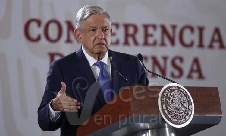 Pide el presidente López Obrador denunciar la compra de votos de cualquier partido