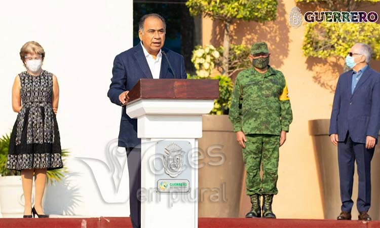 Anuncia Astudillo el cierre del paso elevado de Renacimiento