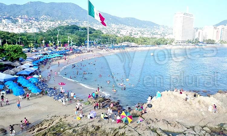 Alcanza Acapulco una ocupación hotelera de 32.37% este fin de semana: Turismo municipal