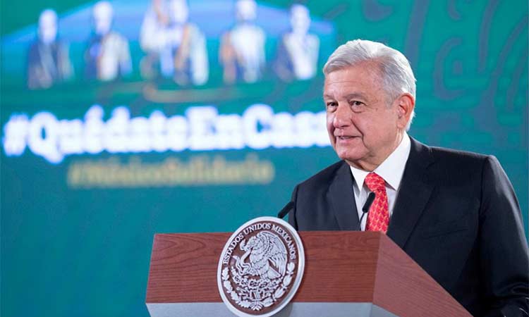 Llama López Obrador a la población no atemorizarse y salir a votar el 6 de junio
