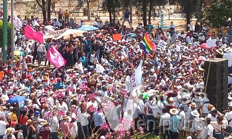 Ni ternera ni Juanita, las mujeres a gobernar