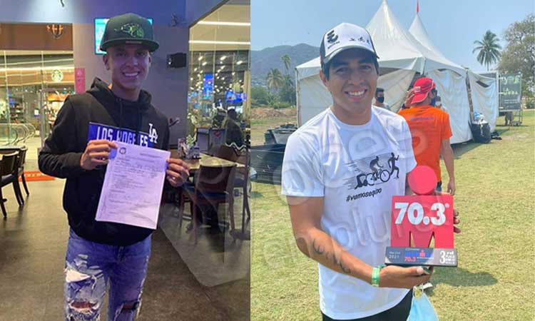 Reconoce Astudillo a los deportistas guerrerenses Ricardo André Monroy y Juan Luis Jacinto