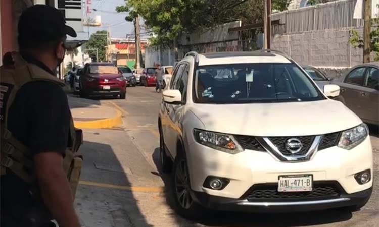 Atacan a balazos a El Güero Alonso, candidato de FxM a la alcaldía de Acapulco