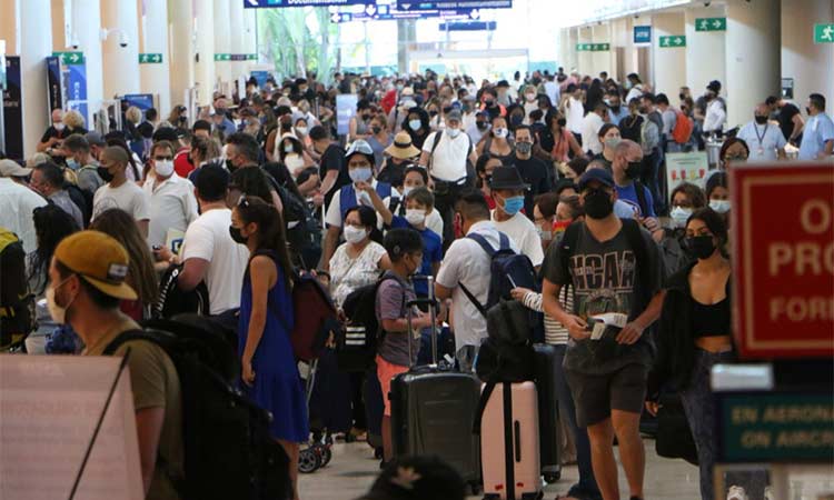 Aumento de casos de Covid-19 en Quintana Roo podría indicar una tercera ola de contagios: Ssa