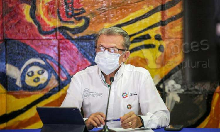 Baja considerable de decesos por Covid-19 en Guerrero, informa titular de Ssa estatal