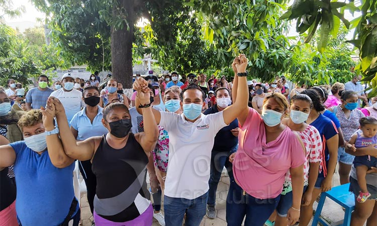 Cerrará Ricardo Astudillo su campaña en Tres Palos