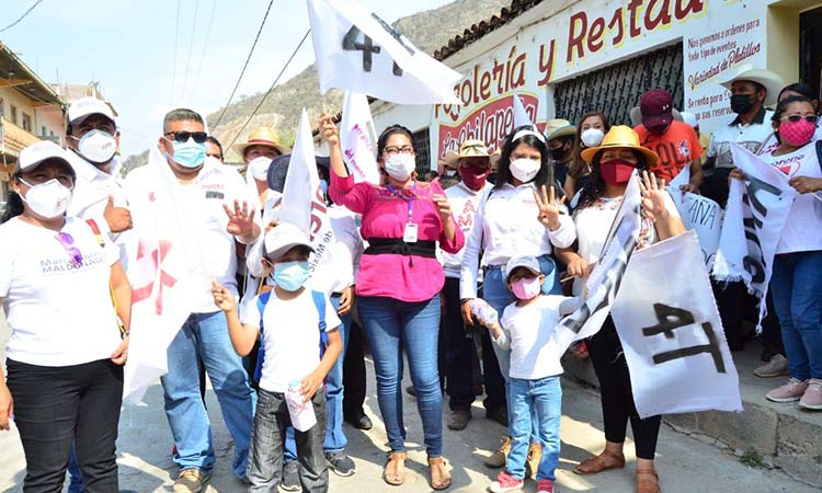 Acertado establecer agenda con los pueblos indígenas señala Erika Valencia