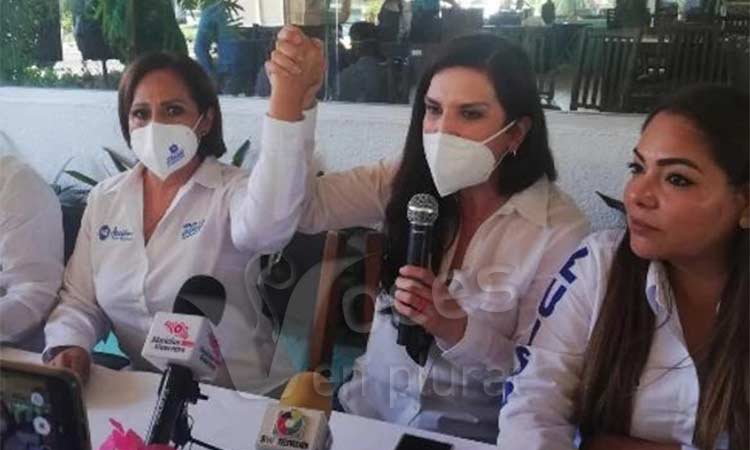 “La elección en Guerrero es entre mujeres”, considera senadora panista