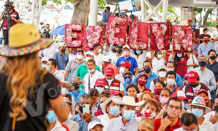 Acapulco se convertirá en la capital turística de la Cuarta Transformación: Evelyn Salgado Pineda
