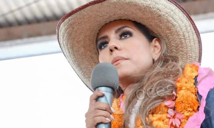 Evelyn Salgado y el no debate