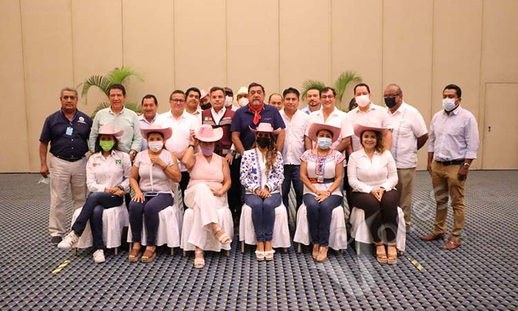 Seré la principal promotora del turismo, asegura Evelyn Salgado en Ixtapa-Zihuatanejo