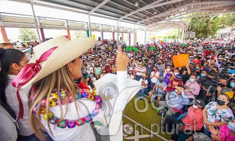 Atribuye el INE a Evelyn Salgado presunto gasto de más de un millón de pesos… antes de iniciar la campaña