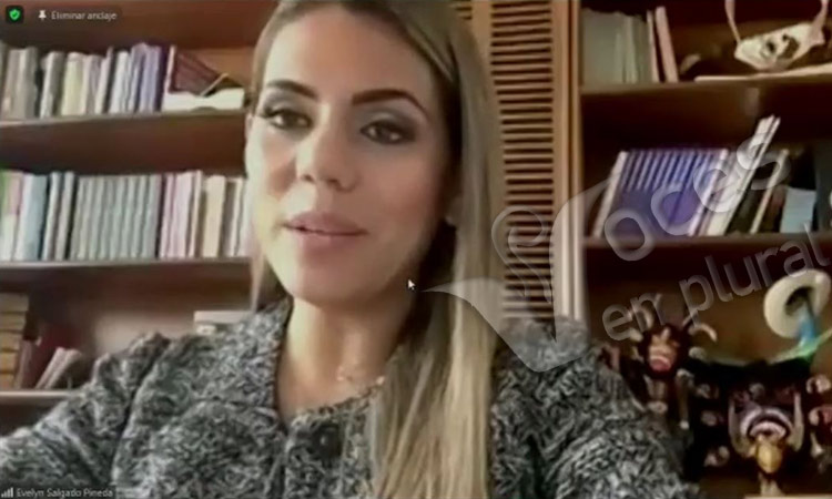 Agradece Evelyn Salgado su designación como candidata a gobernar Guerrero