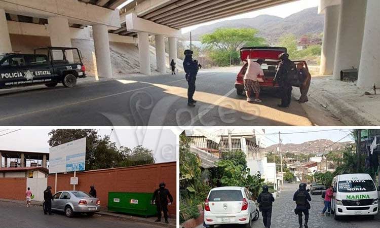 Mantiene el Grupo Jaguar patrullajes de vigilancia en municipios del estado