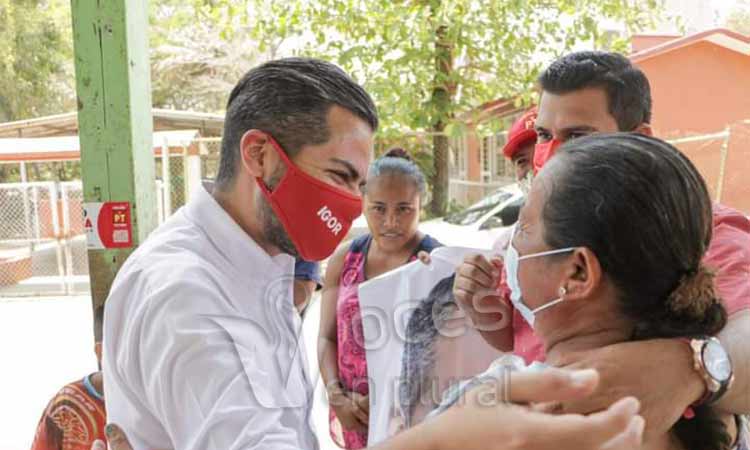Igor Aguirre, candidato a alcalde de Acapulco por el PT, segundo lugar en encuestas