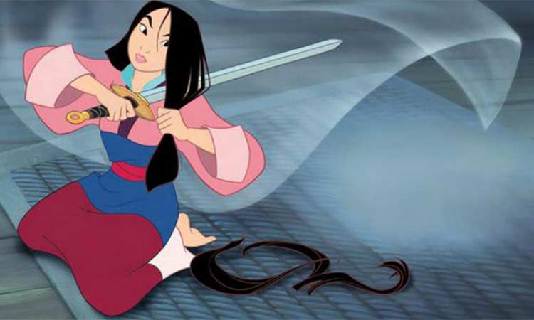 Mulan, un gran ejemplo para las mujeres