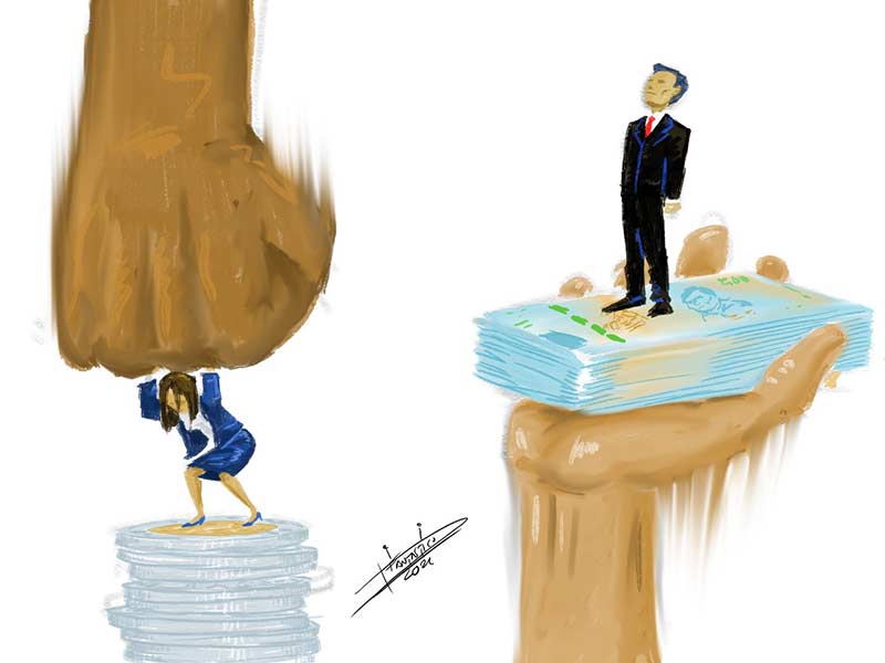 La paridad en el papel