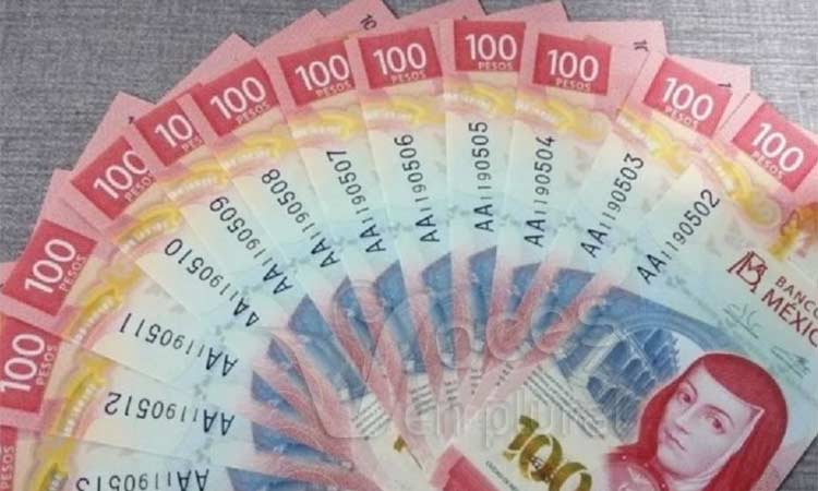 Premian al billete mexicano de 100 pesos como el mejor del mundo