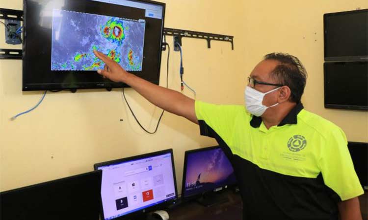 Prevén lluvias en varias regiones de Guerrero