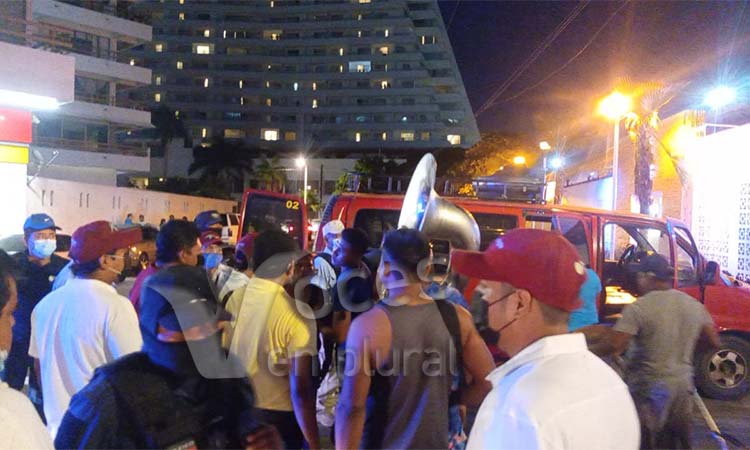 8 bares de la franja turística de Acapulco, fueron apercibidos por contaminación auditiva