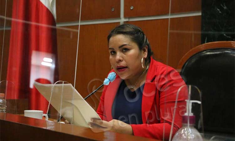 Presenta diputada iniciativa que plantea la protección, hospitalidad y apoyo a los migrantes