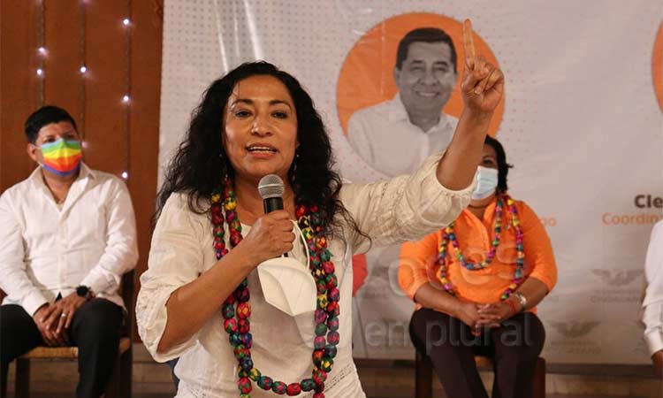 Ruth Zavaleta, víctima de robo; “fue un asalto fortuito y no pediré seguridad”, dice